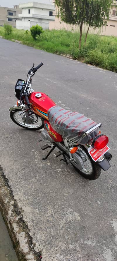 honda 125 July 2026