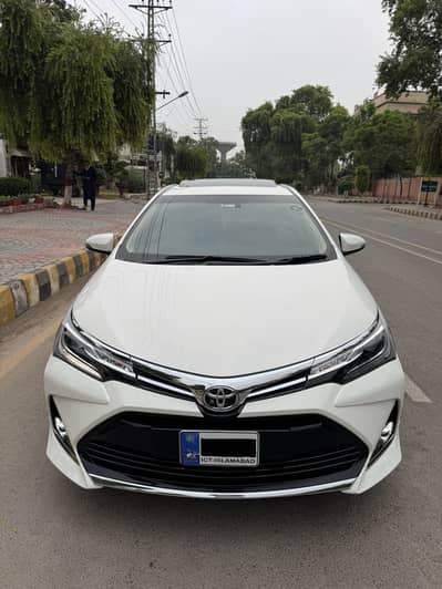 Toyota Altis Grande 2021