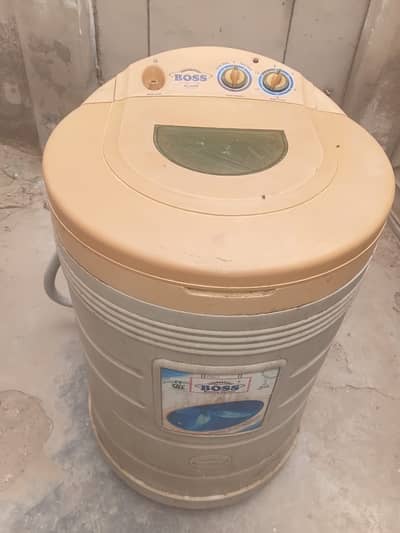 Boss Washing Machine