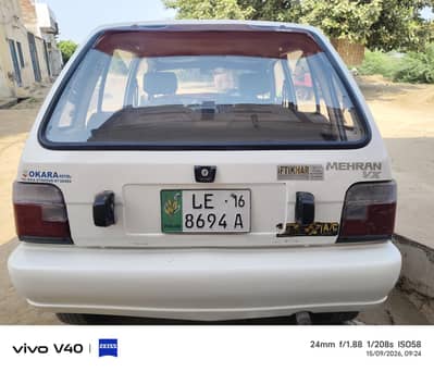 Suzuki Mehran VX 2016