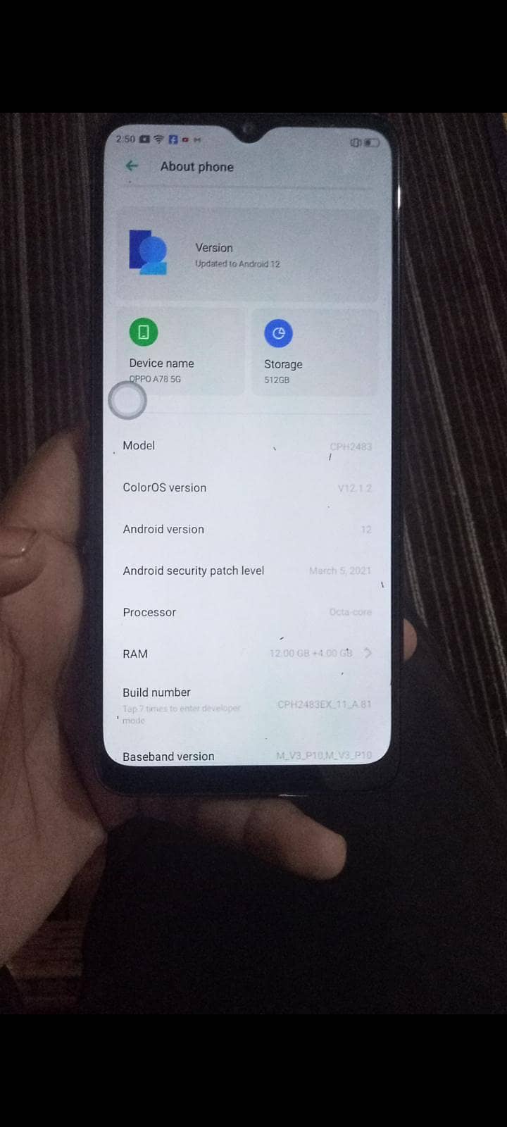 OPPO A74 3