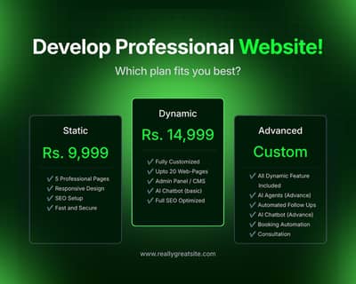 Website Development Company | Custom Websites | Web Apps | AI Automate