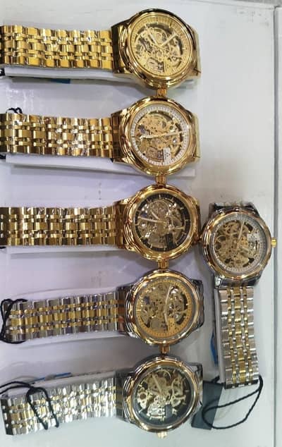 automatic watch brand new