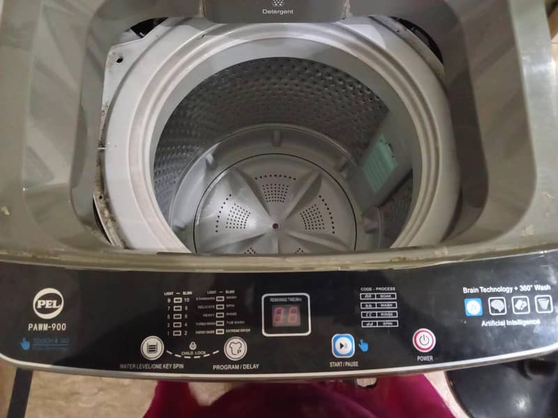 Haier automatic washing machine 1