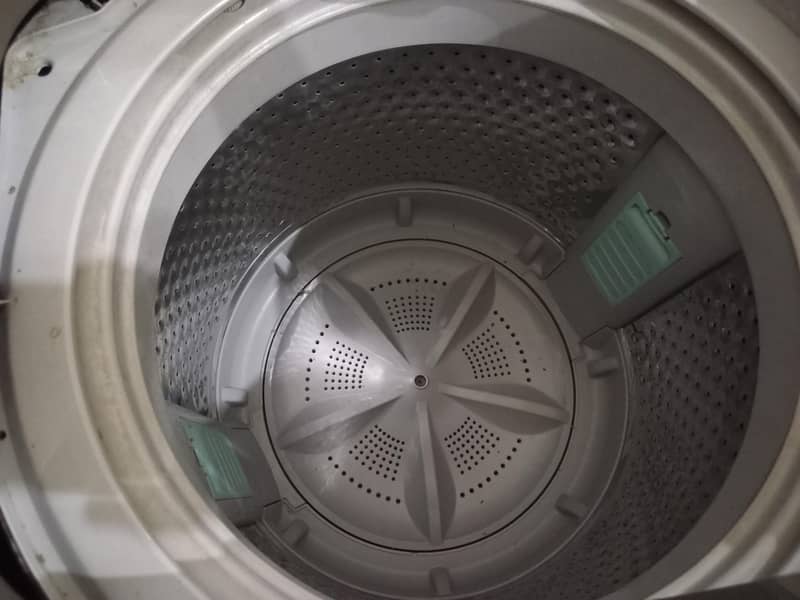 Haier automatic washing machine 2