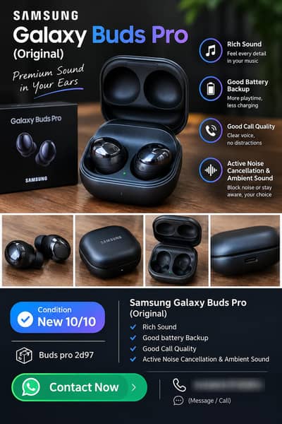 Samsung Galaxy Buds Pro