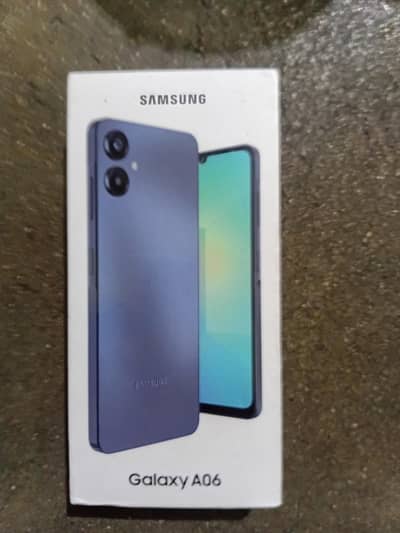 Samsung Mobile A06