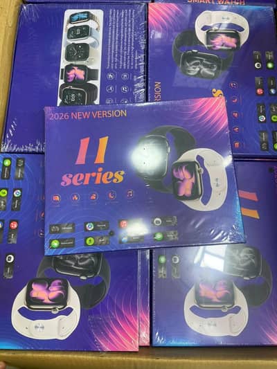 Series 11 Smart Watch 7 in 1