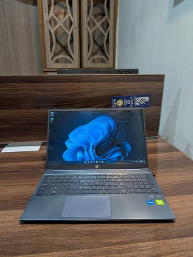 HP PAVILION INTEL i5 11 GEN NVIDIA