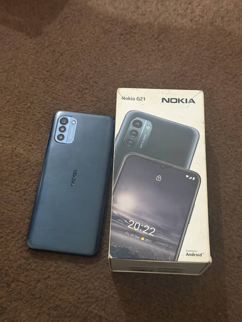 Nokia G21 0