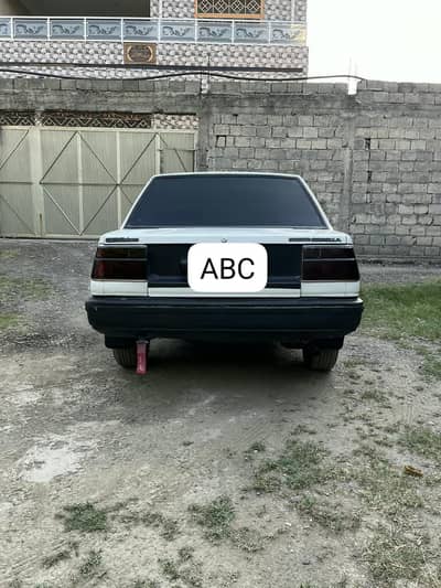 Toyota 86 1985