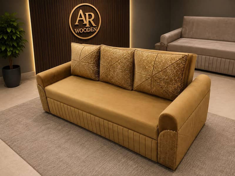 double sofa Cumbed 2