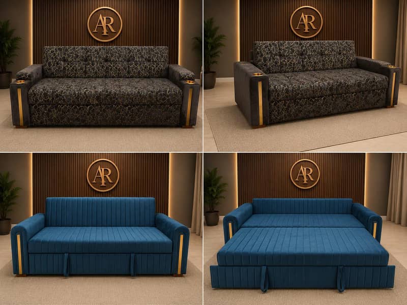 double sofa Cumbed 4