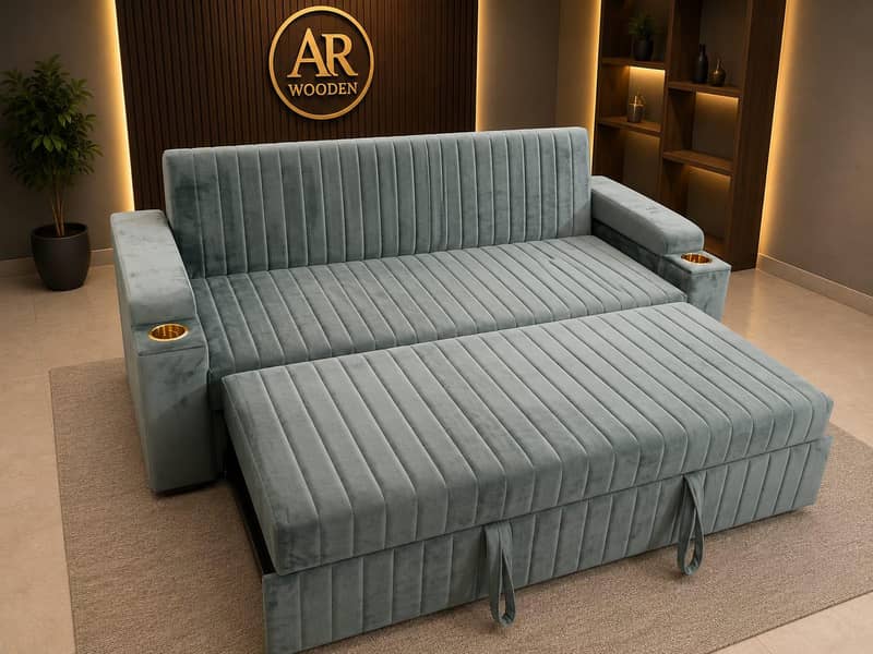 double sofa Cumbed 7