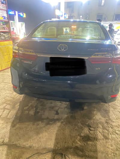 Toyota Corolla Altis 2019