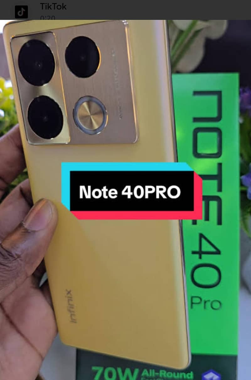 Infinix Note 40 Pro 2