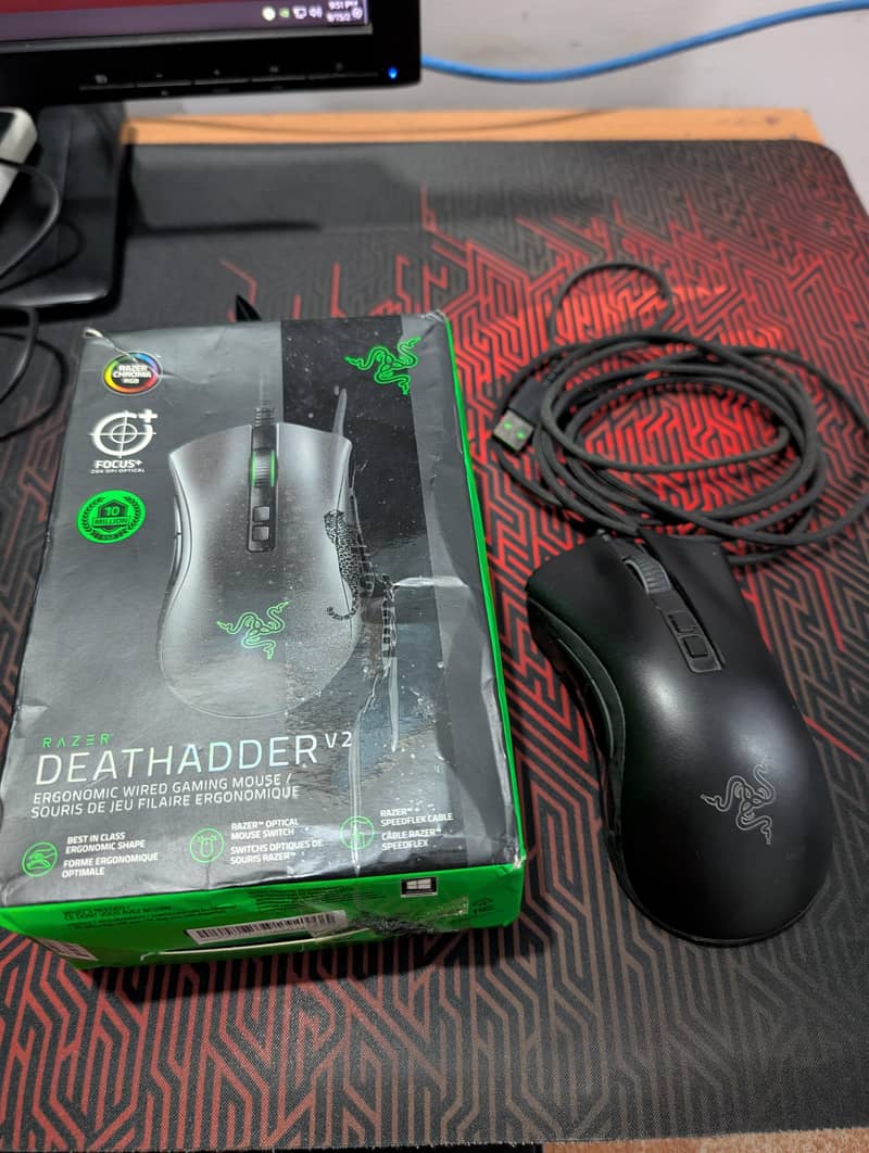 Razer Deathadder V2 0