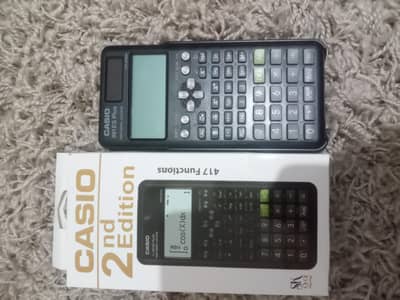 Casio 991ES Plus Two way power 417 functions