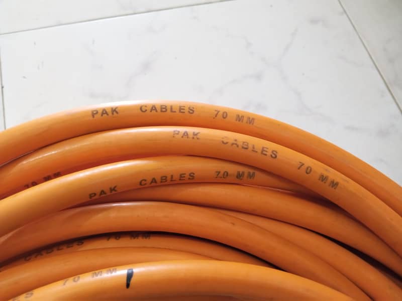 Electric Welding cable. 2