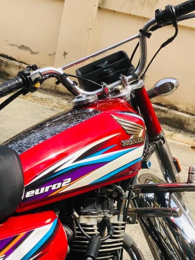 Honda CG-125 For Sale 03408147096
