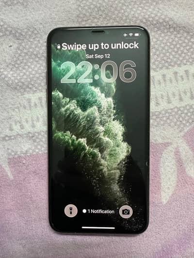 iPhone 11 Pro Max 256GB Non PTA