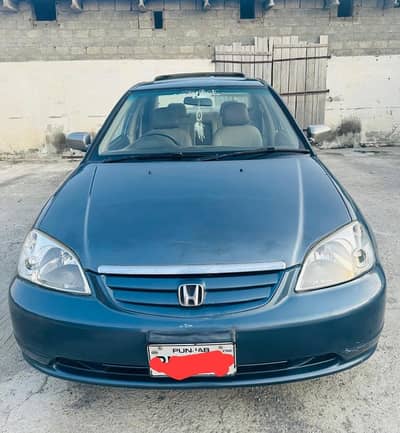 Honda Civic Oriel 2005