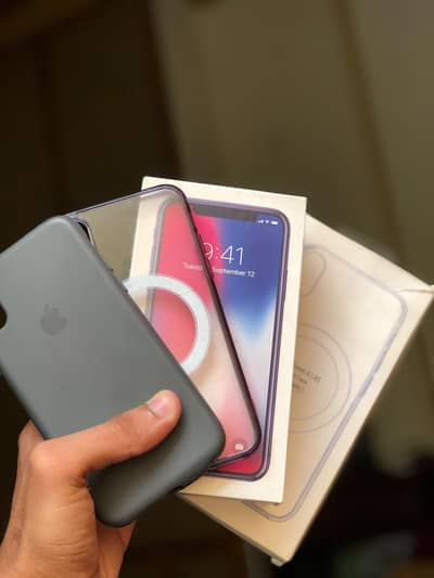 Apple iPhone X 256 gb