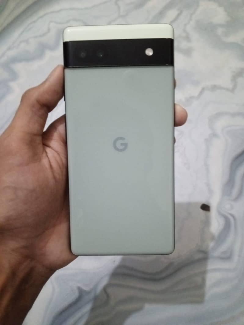 Google Pixel 6a 0