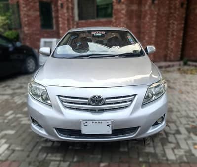 Toyota Corolla XLI 2010