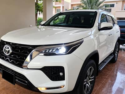 Toyota Fortuner G New Shape