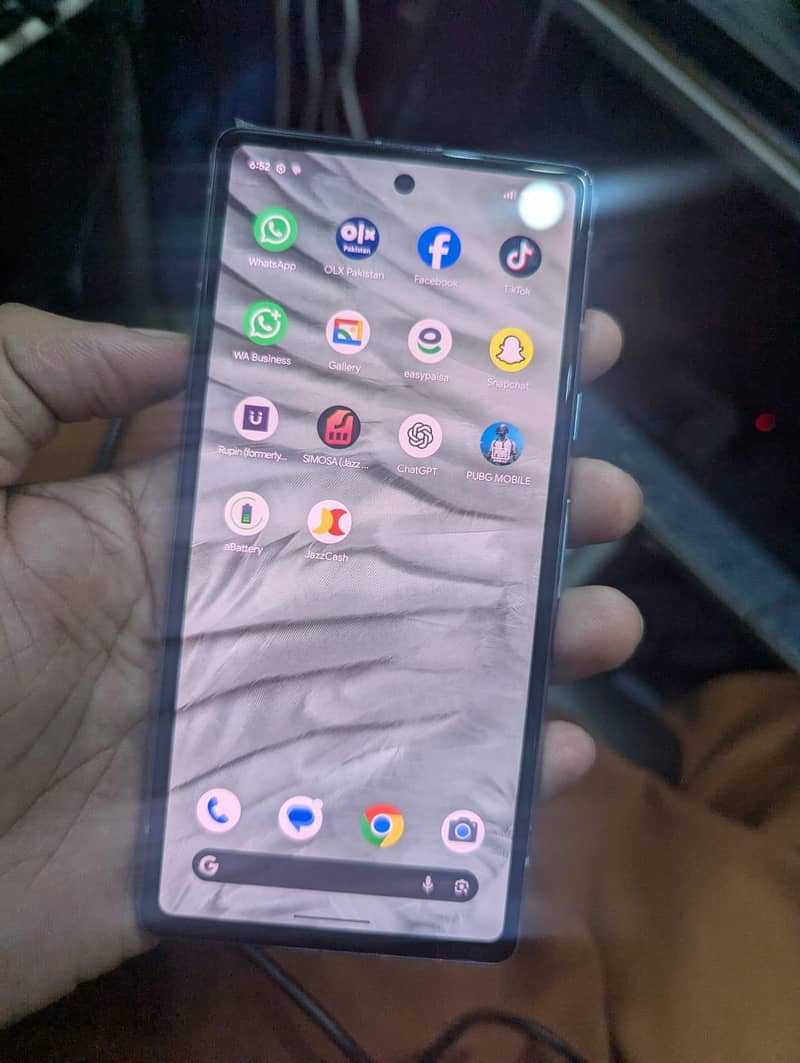 Google Pixel 7a 4