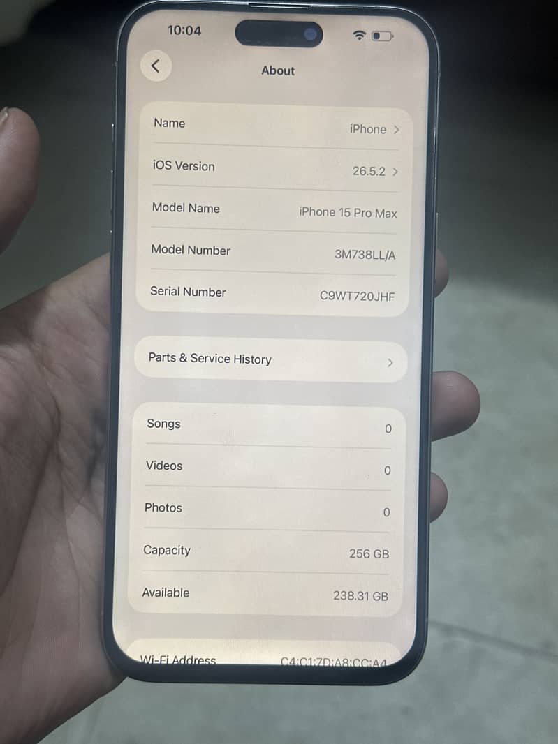Apple iPhone 15 Pro Max 5