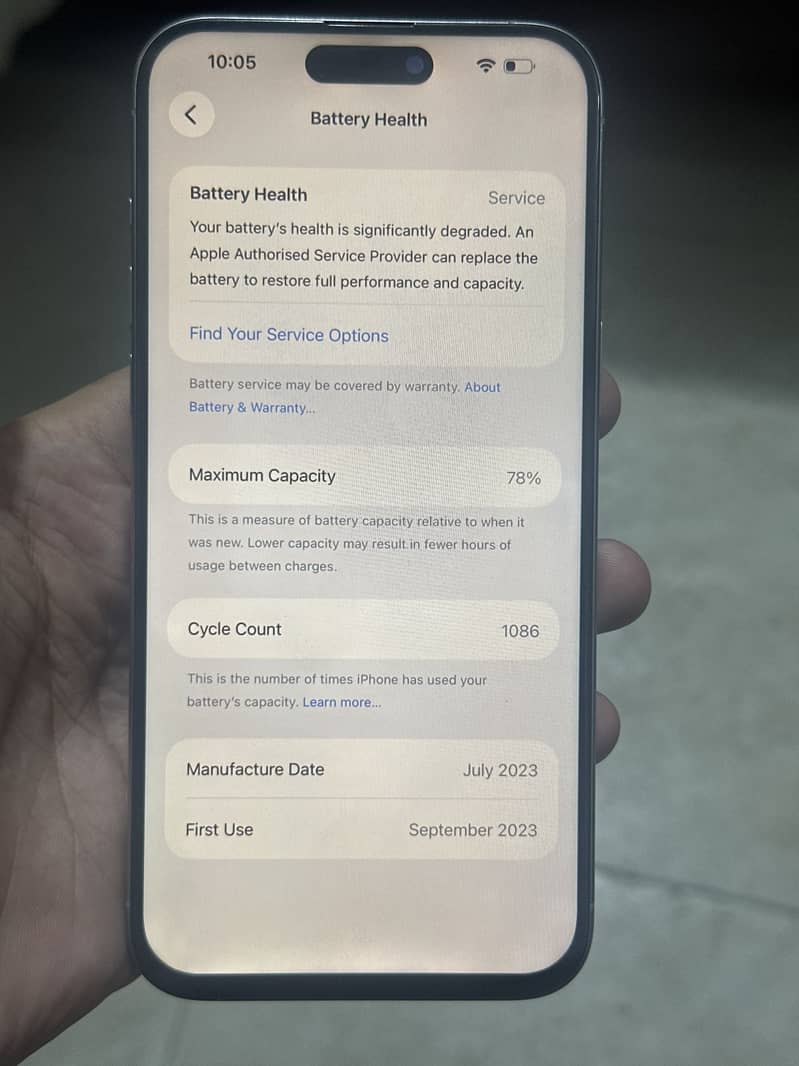 Apple iPhone 15 Pro Max 7
