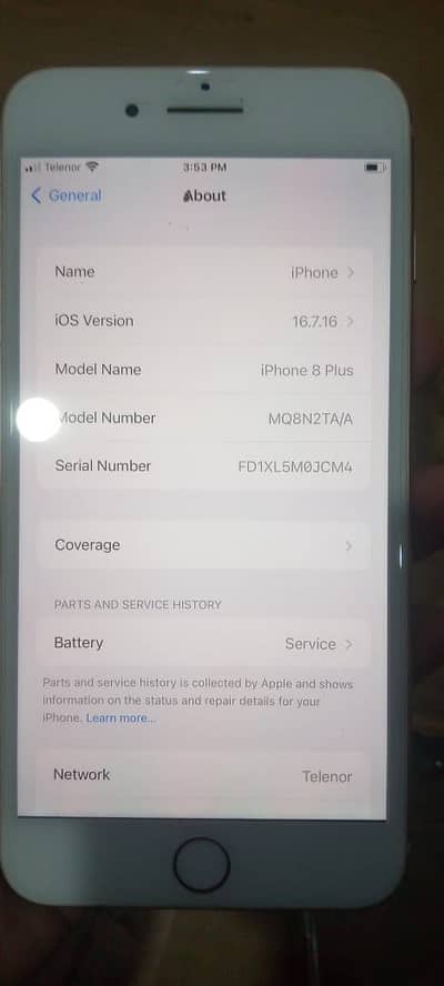 Apple iPhone 8 Plus