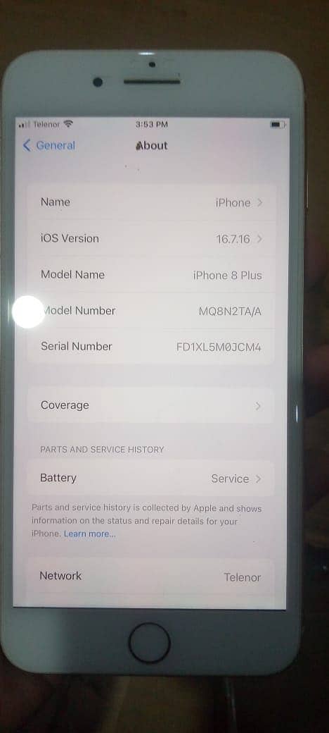 Apple iPhone 8 Plus 0