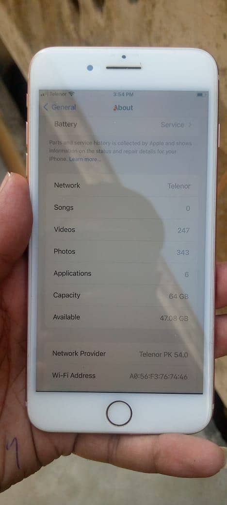 Apple iPhone 8 Plus 3