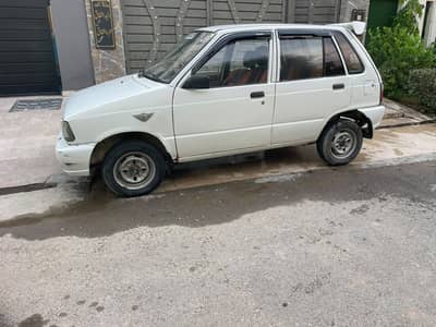 Suzuki Mehran VX 1997 exchange with up model