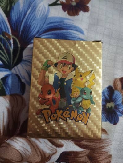 Pokémon Golden Cards For Sale