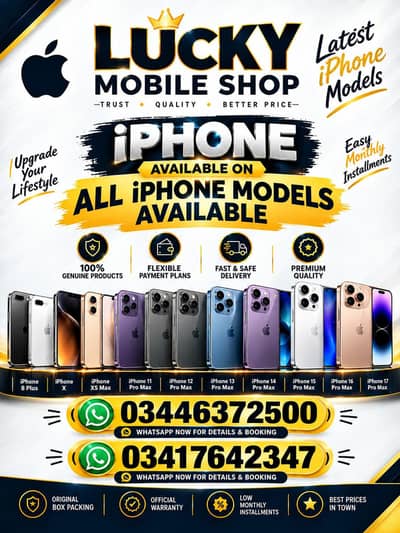 i Phone 8plus, 11,12,13,14,15 pro max on  Whatsap 3417642347
