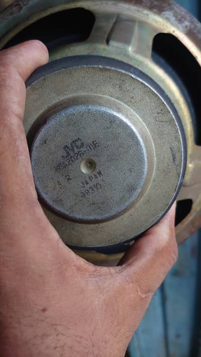 jvc 8 inch japani woofers