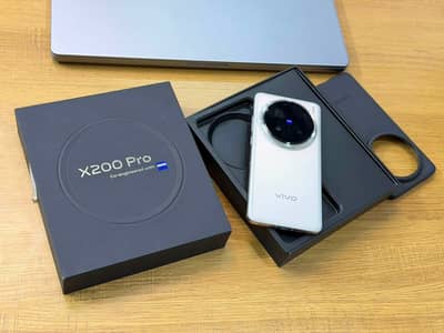 Vivo X200 PTA Approved 16/512gb Memory