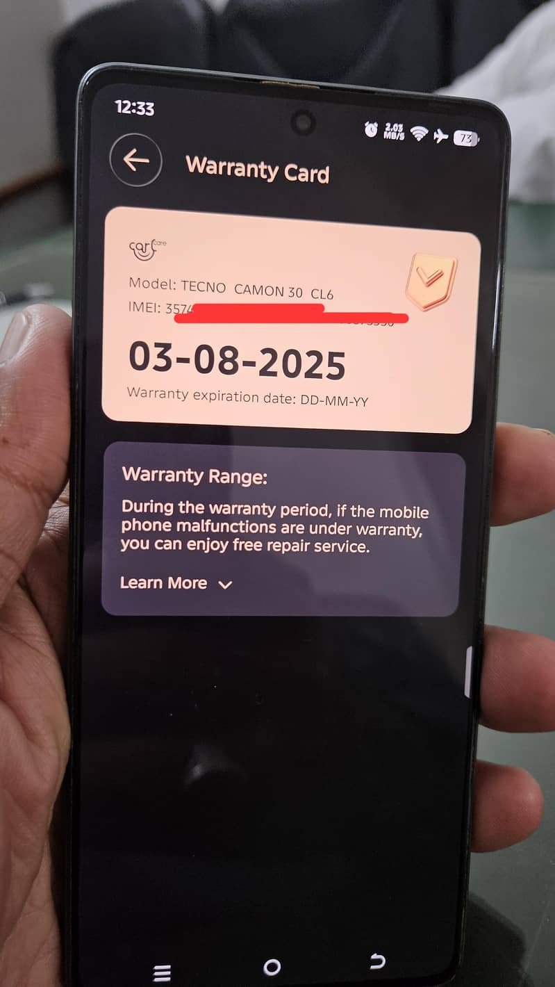 Tecno CAMON 30 7
