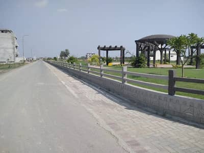 Prime Location: 10 Marla Plot for Sale in A1 Block, Central Park, Lahore