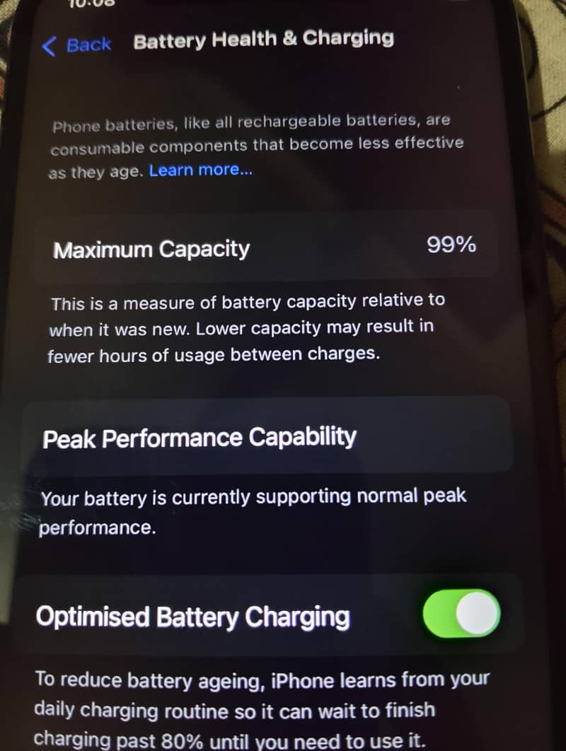 Apple iPhone X 5