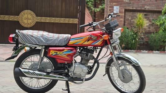 Honda CG 125 1986 Model