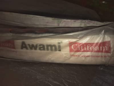 foamdouble bed