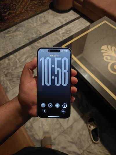 Apple iPhone 15 Pro Max Pta approved