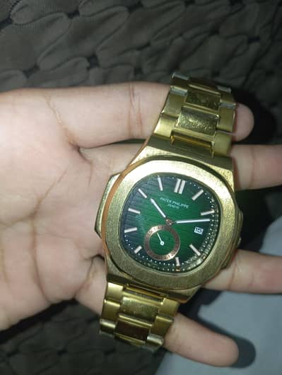 patek philippe watch used 100% real