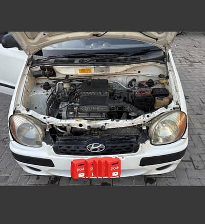 Hyundai Santro 2004