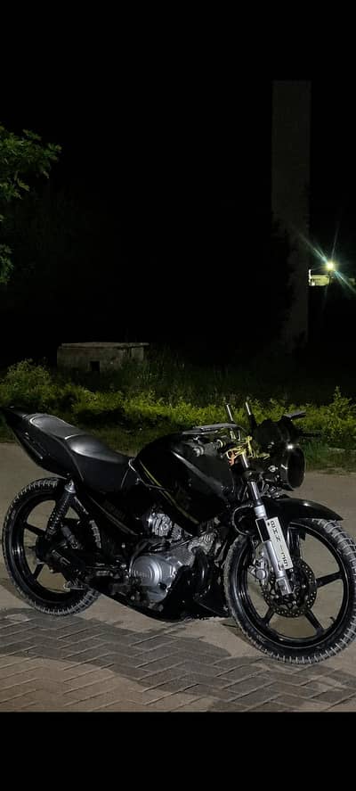 yamah ybr 125 g( modified)